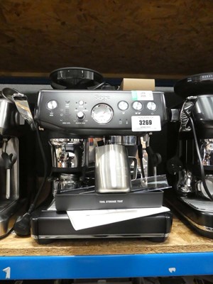 Lot 3269 - Unboxed Sage Barista Express Impress coffee...