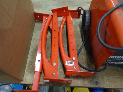 Lot 4546 - 3 Amtech adjustable brick tongs