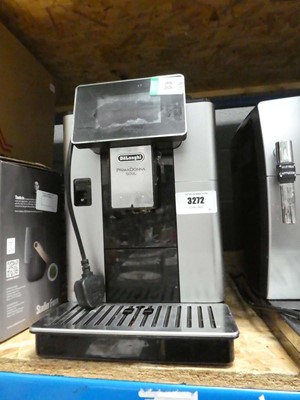 Lot 3272 - Unboxed De'Longhi Prima Donna Soul coffee machine