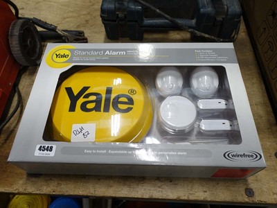 Lot 4548 - Yale standard alarm system