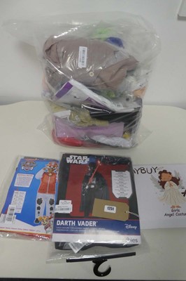 Lot 1251 - Bag of childrens dressing up outfits incl. Paw...