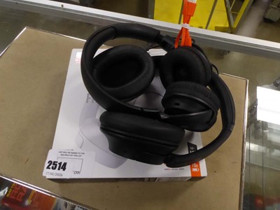 Lot 2514 - Boxed pair of JBL Harman Tune 670 Headphones...