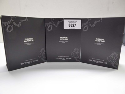 Lot 3 x Thomson Carter Rouge Avenue Pink Pepper,...