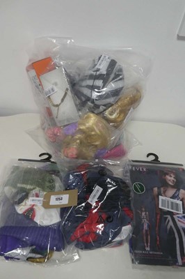 Lot 1253 - Mixed bag of adultss dressing up costumes incl....