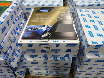 Lot 4558 - Norton Expert 6 pack sanding paper for lacquer...