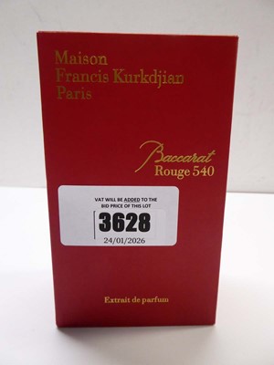Lot Maison Francis Kurkdjian Baccarat Rouge 540...