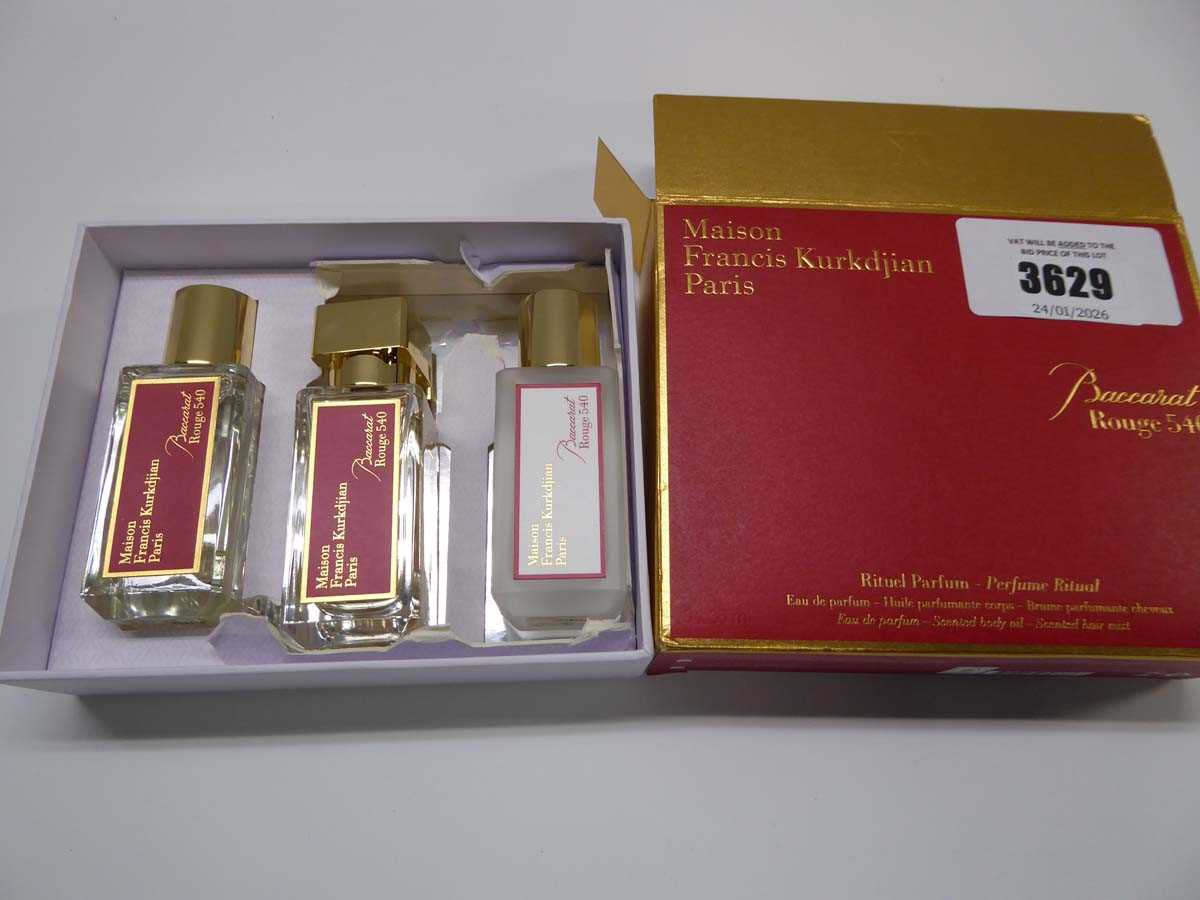 Lot Maison Francis Kurkdjian Baccarat Rouge 540...