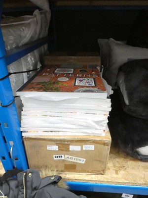 Lot 3289 - Approx. 36 Patterns colouring books