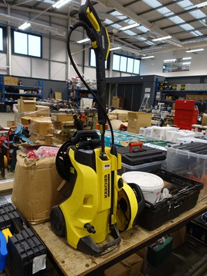 Lot 4569 - Karcher pressure washer