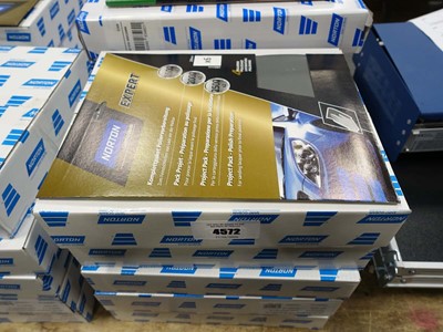 Lot 4572 - Norton Expert 6 pack sandpaper for lacquer...