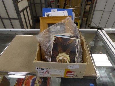 Lot 2519 - Various vintage postcards, stamps, first day...