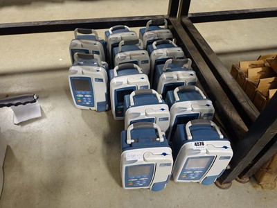 Lot 4578 - Qty of GP plus volumetric infusion pumps