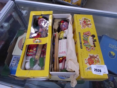 Lot 2526 - Two Pelham Puppets