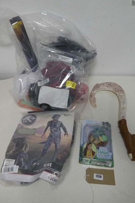 Lot 1259 - Bag of children's dressing up outfits and...