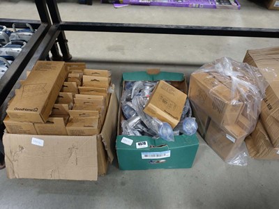 Lot 4579 - Qty of items to include Good Home chip smoker...