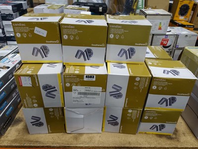 Lot 4583 - Qty of boxed Good Home Candiac integrated LED...
