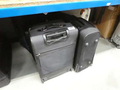 Lot 3305 - Quantity of mixed styled suitcases