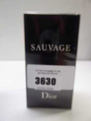 Lot Dior Sauvage edt 100ml