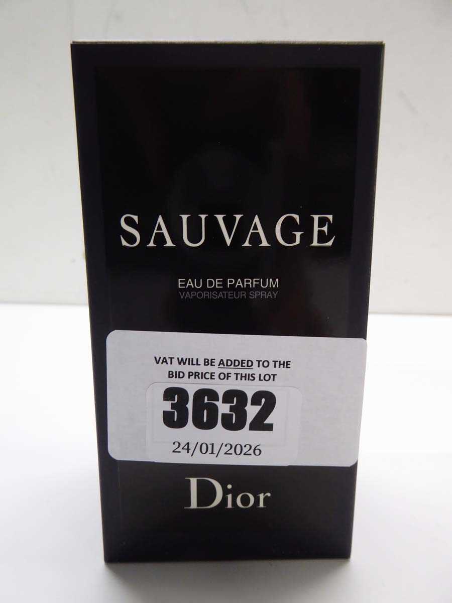 Lot Dior Sauvage edp 100ml