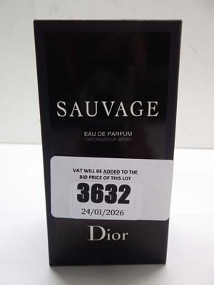 Lot Dior Sauvage edp 100ml