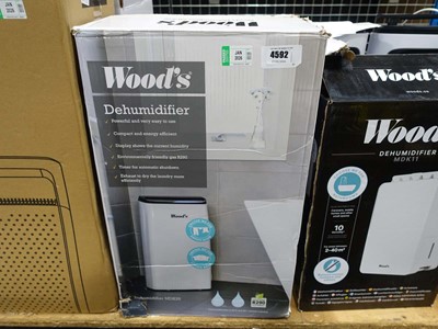 Lot 4592 - Boxed dehumidifier