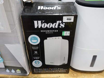 Lot 4593 - Boxed Wood dehumidifier