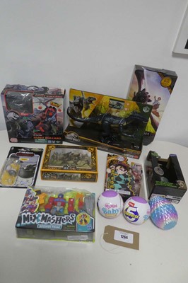 Lot 1264 - Selection of figurines incl. Transformers...