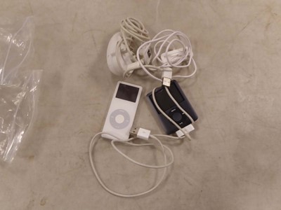 Lot 2594 - Two Apple IPods