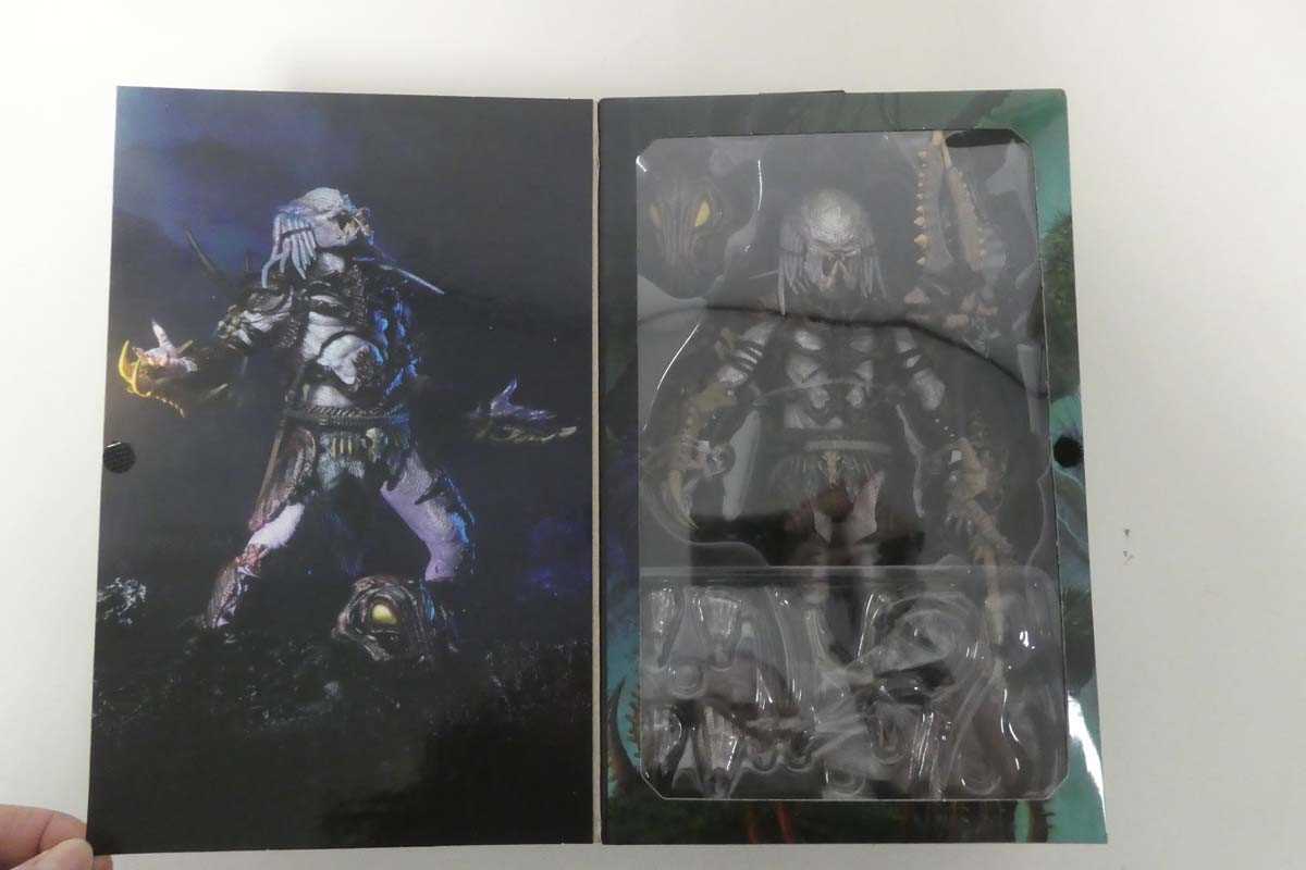 Lot 1265 - Boxed Special Edition 100th Predator Figure:...