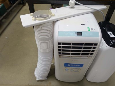 Lot 4595 - Polceclima compact 10p portable air conditioner