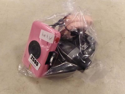 Lot 2595 - Bag containing various cameras