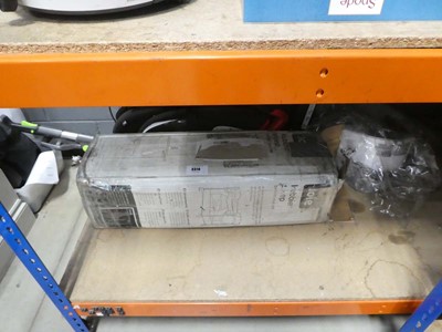 Lot 3314 - Bedside travel cot