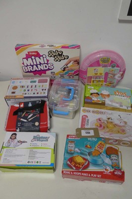 Lot 1266 - Selection of role playing toys and...