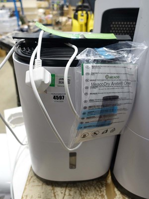 Lot 4597 - Meaco Arete dehumidifier