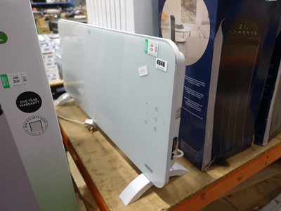 Lot 4646 - Princess glass front radiator