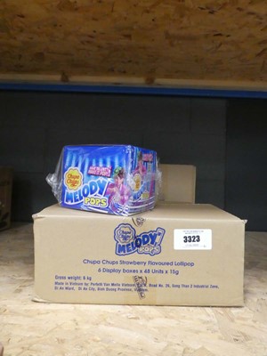 Lot 3323 - Melody Pops sweets