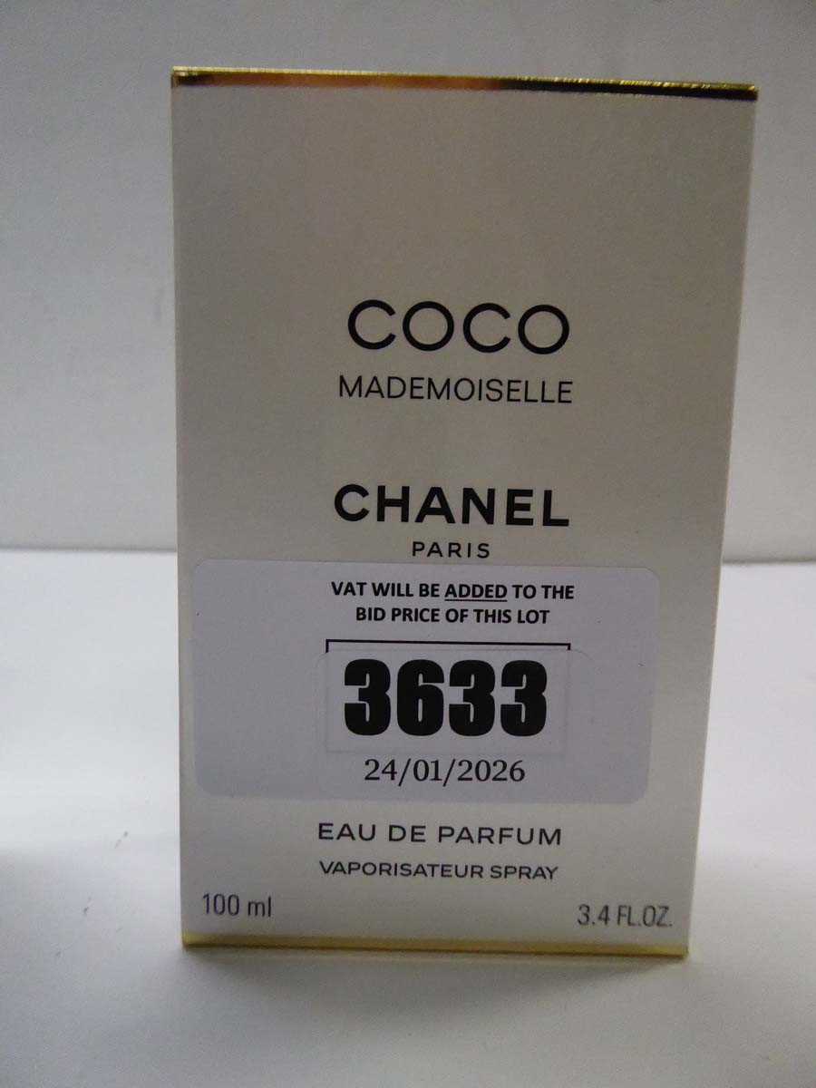 Lot Chanel Coco Mademoiselle edp 100ml