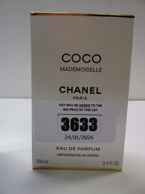 Lot Chanel Coco Mademoiselle edp 100ml