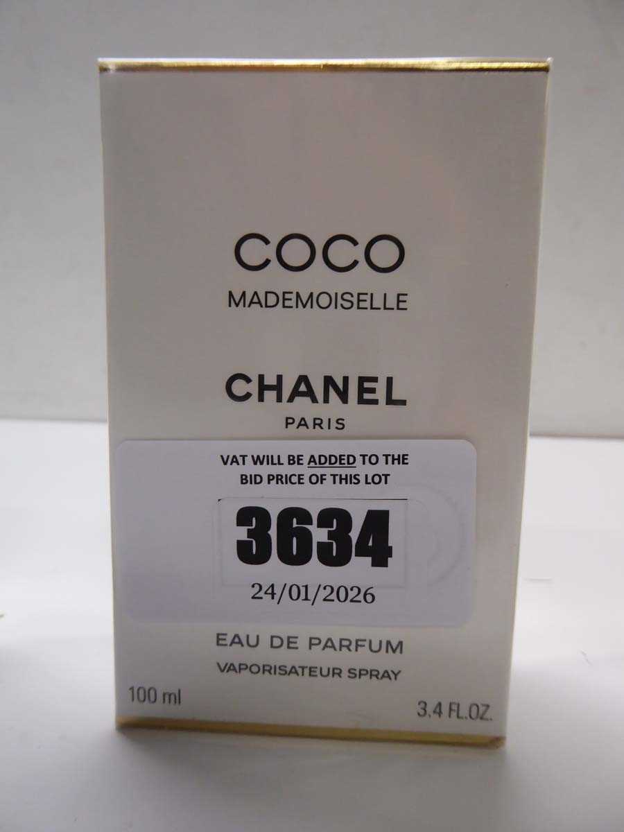 Lot Chanel Coco Mademoiselle edp 100ml