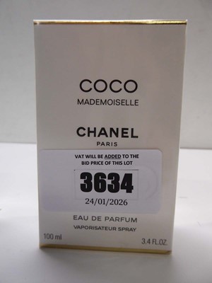 Lot Chanel Coco Mademoiselle edp 100ml