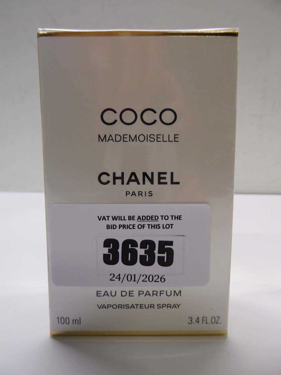 Lot Chanel Coco Mademoiselle edp 100ml