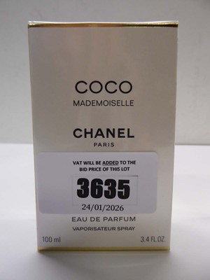 Lot Chanel Coco Mademoiselle edp 100ml