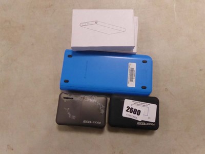 Lot 2600 - Selection of power banks