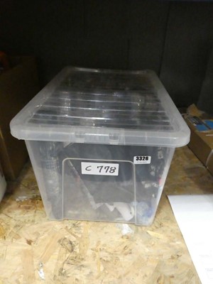 Lot 3326 - Box of umbrellas