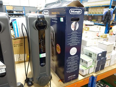 Lot 4652 - 2 Delonghi radiators