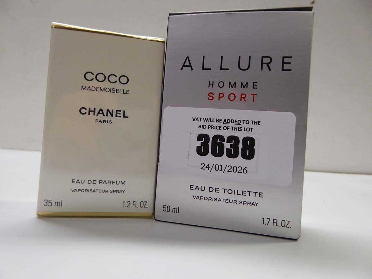Lot Chanel Coco Mademoiselle edp 35ml and Chanel...