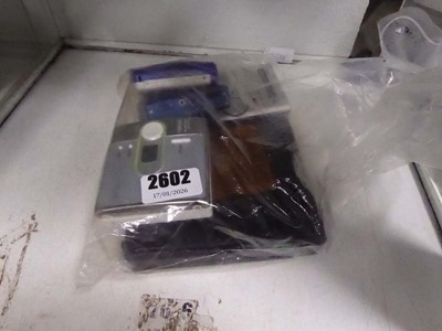 Lot 2602 - Selection of Sony mini disc players and a Sony...