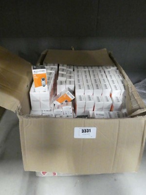 Lot 3331 - Box of Accu-Chek test monitors
