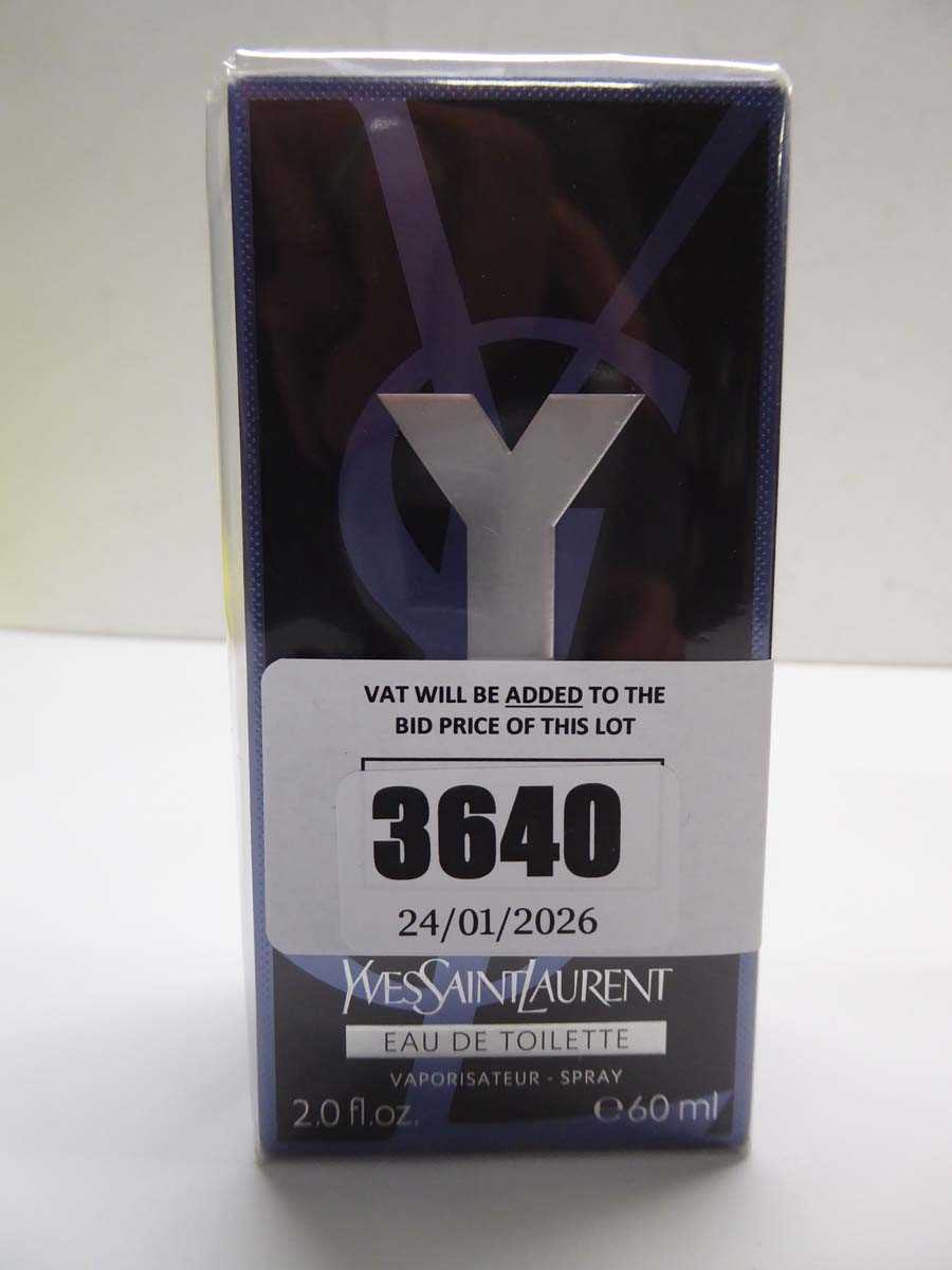Lot Yves Saint Laurent Y edt 60ml