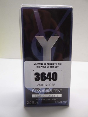 Lot Yves Saint Laurent Y edt 60ml